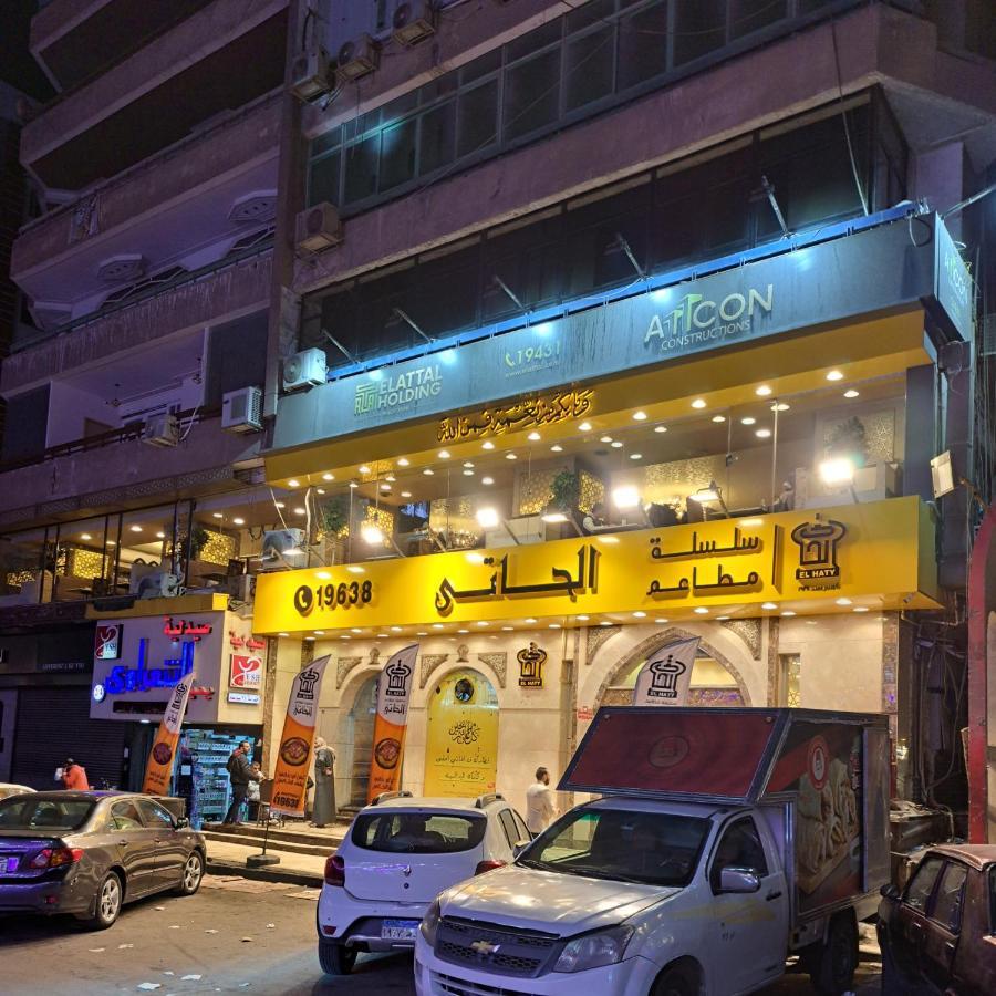 Al Moayad Apartment Near To Genina Mall, Abbas Al Akkad القاهرة المظهر الخارجي الصورة